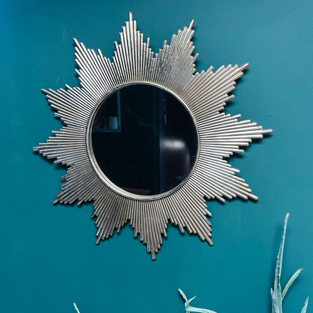 MCM Style Sunburst Mirror
